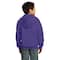 Port & Company® Youth Core Fleece Full-Zip Hooded Sweatshirt